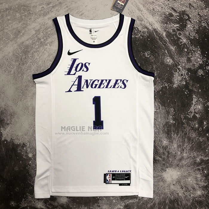 Maglia
 NO 1 Los Angeles Lakers Citta
 2022-23 Bianco
 D'Angelo Russell